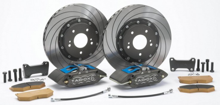 TAROX - 330x26 mm Big brake kit Škoda Fabia RS 1,9 TDI + 2,0 MPi