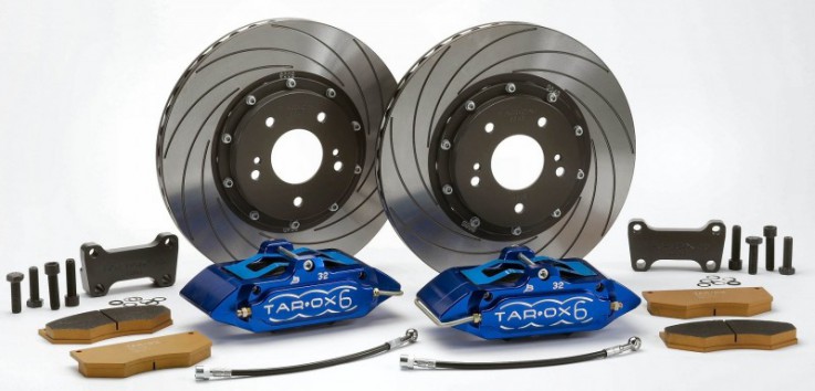 TAROX - 330x26 mm Big brake kit Škoda Fabia RS 1,9 TDI + 2,0 MPi