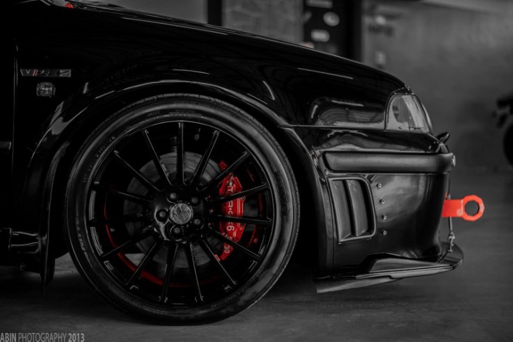 TAROX - 323x28 mm Big brake kit VW Polo GTI & SEAT Ibiza Cupra