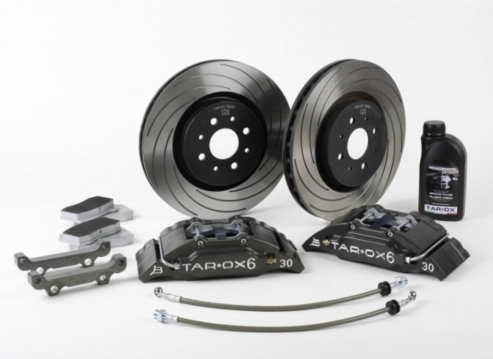 TAROX - 323x28 mm Big brake kit VW Polo GTI & SEAT Ibiza Cupra