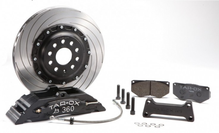 TAROX - 370x28 mm Big brake kit Ford Focus II RS 2,5T