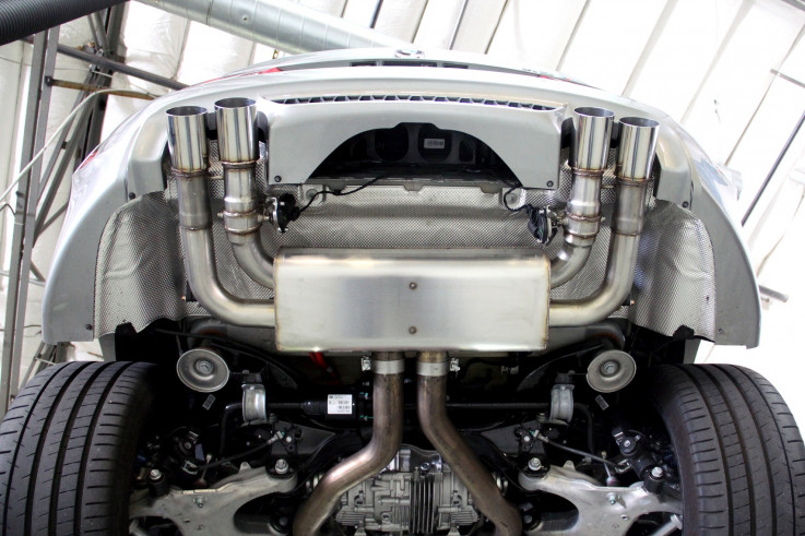 DINAN Sportovní klapkové koncové tlumiče výfuku BMW X5M F85 X6M F86