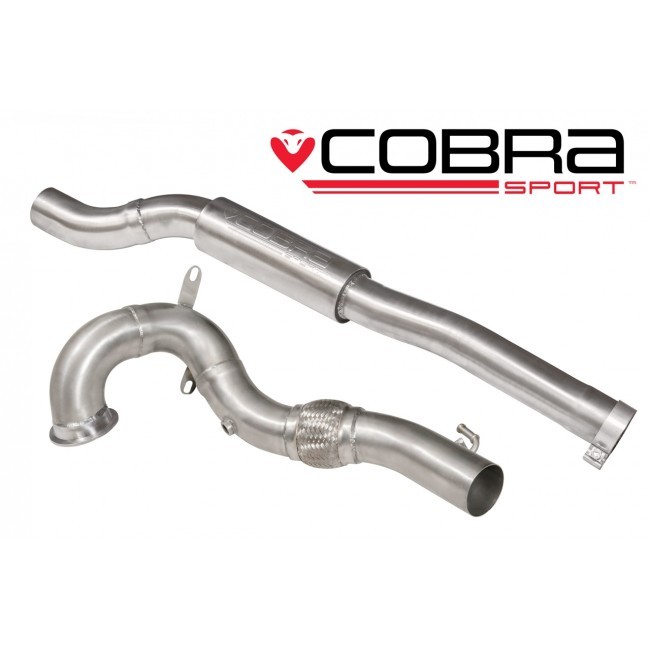 Cobra Sport 1. díl výfuku pro AUDI TTS (8S) Quattro - bez sportovního katalyzátoru
