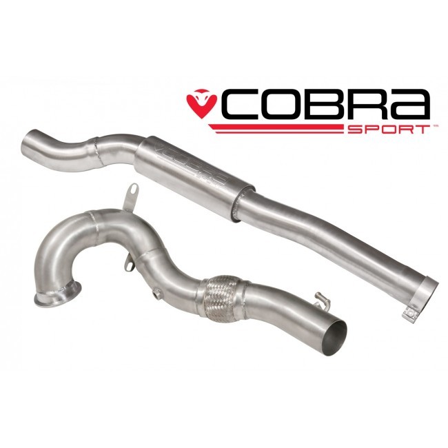 Cobra Sport Downpipe AUDI TTS (8S) Quattro - de-cat