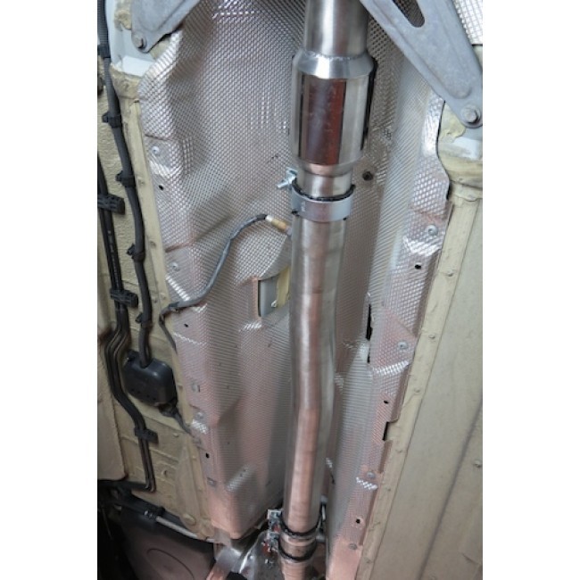 Cobra Sport Downpipe AUDI TT (8J) 1.8 / 2.0 TFSI - with sports catalyst