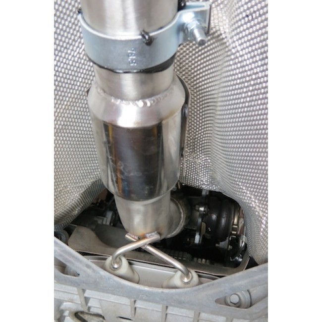 Cobra Sport Downpipe AUDI TT (8J) 1.8 / 2.0 TFSI - with sports catalyst