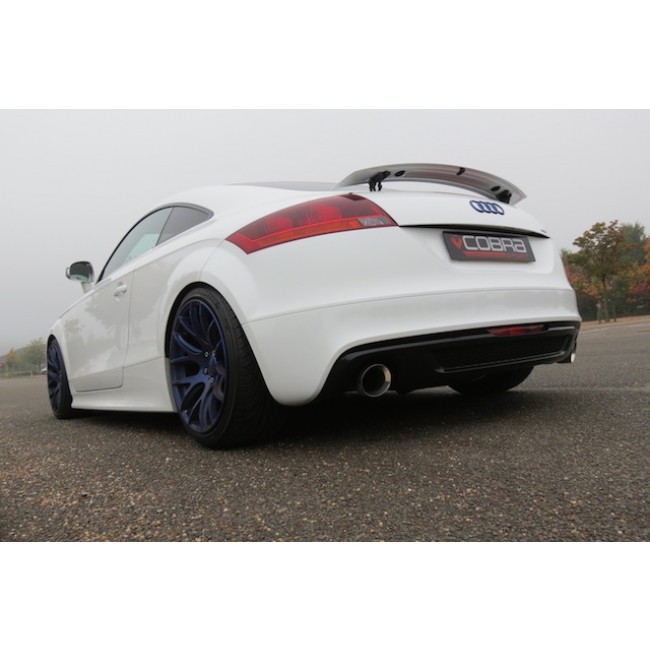 Cobra Sport Cat Back exhaust AUDI TT (8J) 1.8 / 2.0 TFSI - TP34 tips
