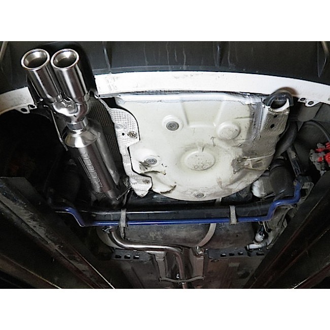 Cobra Sport Cat Back exhaust ŠKODA Fabia (5J) VRS - non-resonated / YTP18 tips