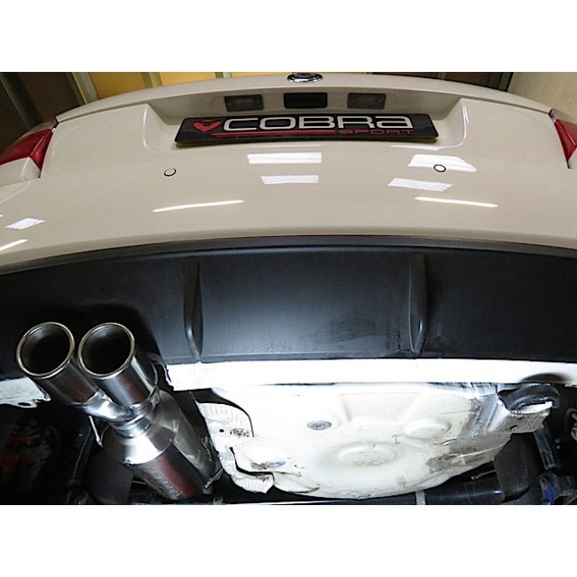 Cobra Sport Cat Back exhaust ŠKODA Fabia (5J) VRS - non-resonated / YTP18 tips
