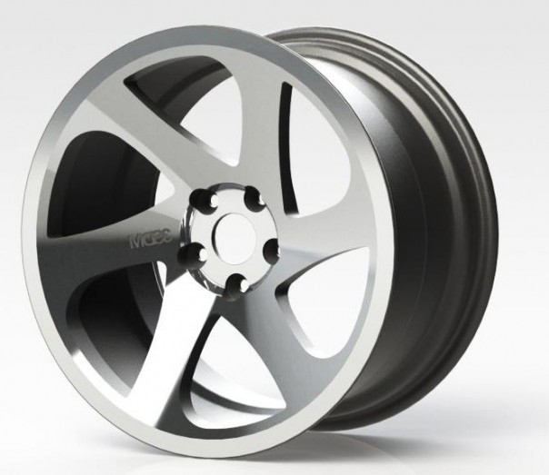 3SDM 0.06 Alu kola 8,5x18 5x120 ET35 - Pravé