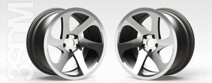 3SDM 0.06 Alu kola 8,5x18 5x120 ET35 - Pravé