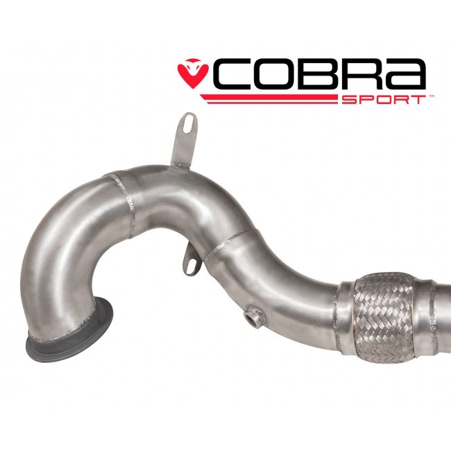 Cobra Sport Downpipe VW Golf (5G) GTI - de-cat