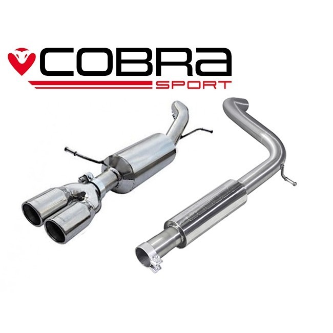 Cobra Sport tips (6J) a / SEAT koncernových na | Autowerks resonated - prodej FR úpravu TSI 1.2 Specialista exhaust YTP4 Back - Ibiza Cat vozů