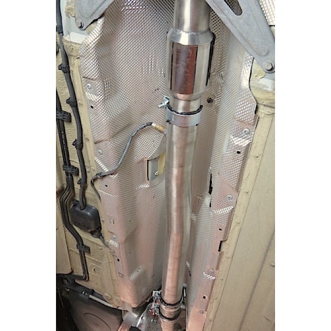 Cobra Sport Turbo Back výfuk SEAT Leon FR (1P) 2.0 TFSI - bez sportovního katalyzátoru, s rezonátorem, koncovka YTP3S