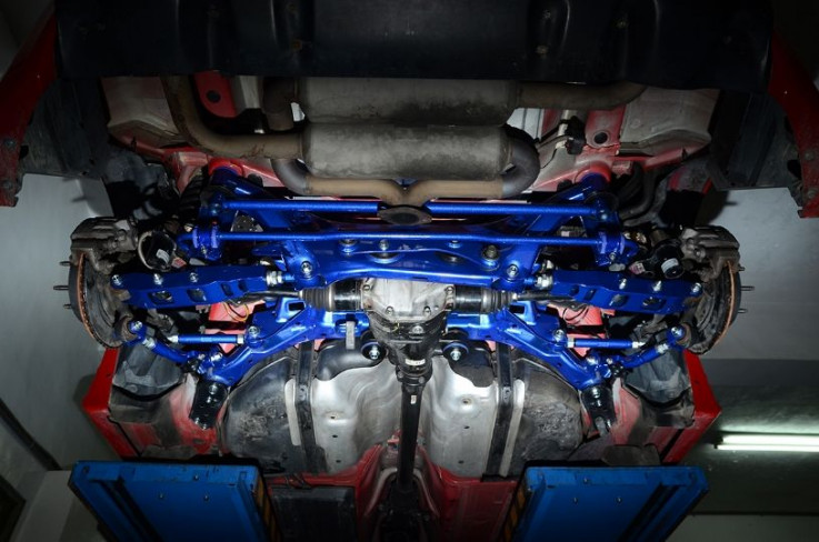 Silentbloky zadního stabilizátoru Hardrace BRZ/GT86 - 19mm