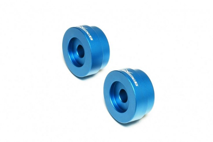 Hliníkové silentbloky zadní nápravnice Hardrace 350Z