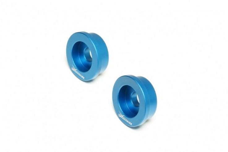 Hliníkové silentbloky zadní nápravnice Hardrace 350Z