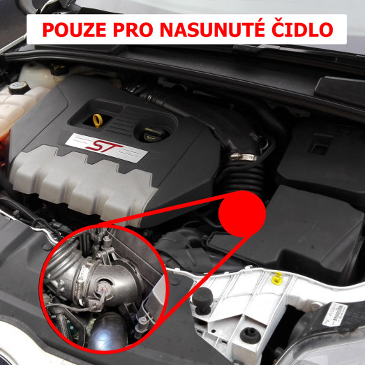 Ramair Jetstream Kit sání a pěnový vzduchový filtr Ford Focus ST mk3 2,0T 250hp