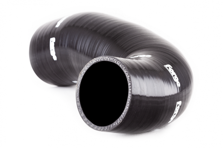 Silikonová hadice sání 1,8 & 2,0 TSI Škoda Octavia 3 5E RS Superb 3V Forge Motorsport - Černá