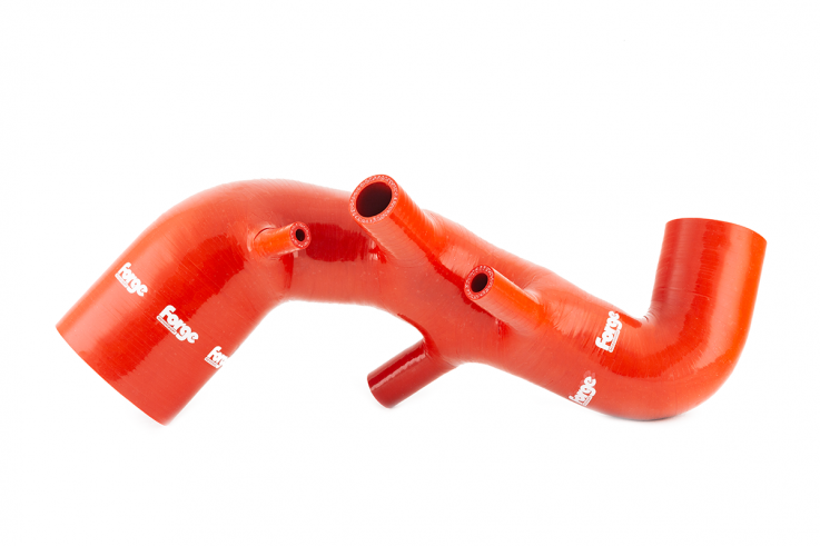 Silicone induction hose 1.8T 210/225hp Leon Cupra R Audi TT S3 FM225IND Forge Motorsport - red