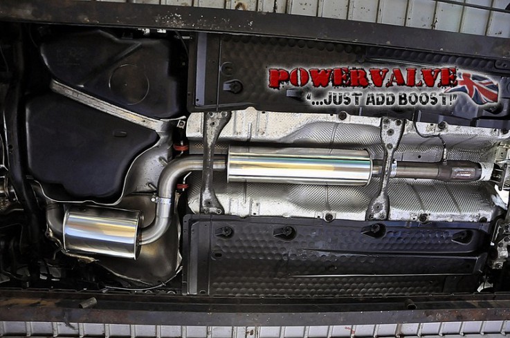 BCS Automotive Turbo Back výfuk Škoda Octavia II RS 2,0 TFSI & TSI - Sport Cat 200