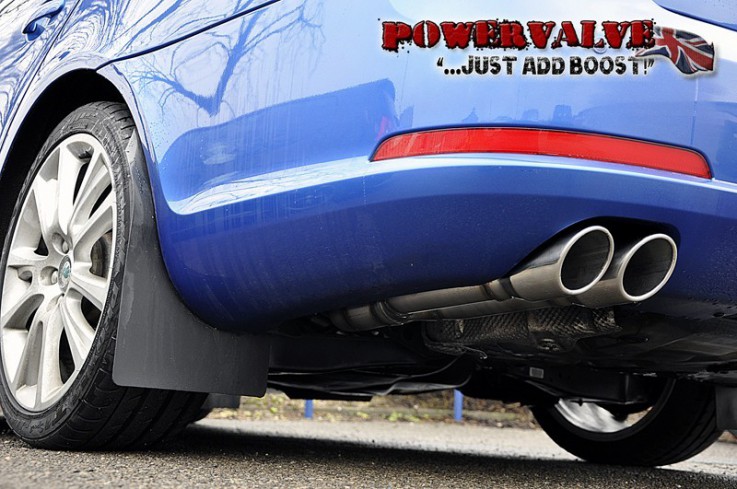 BCS Automotive Turbo Back výfuk Škoda Octavia II RS 2,0 TFSI & TSI - Sport Cat 200