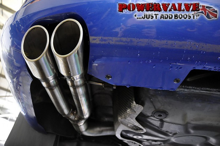 BCS Automotive Turbo Back výfuk Škoda Octavia II RS 2,0 TFSI & TSI - Prestige Cat 200