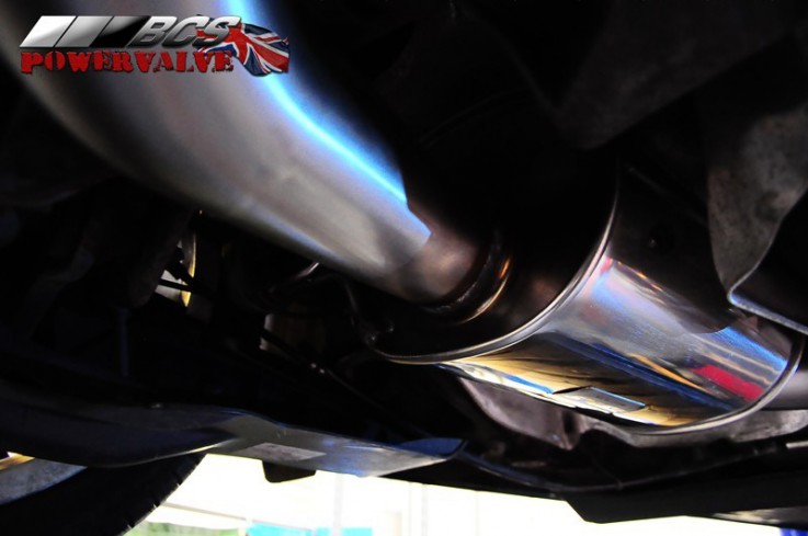 BCS Automotive Turbo Back výfuk VW Scirocco R 2,0 TSI 195kW - Sport De-Cat