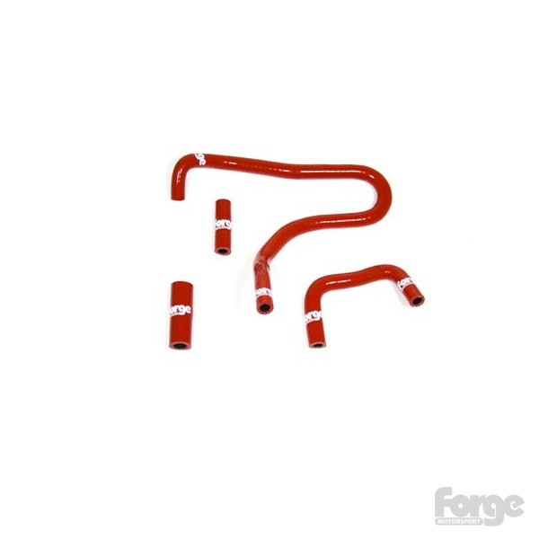 Silicone Carbon Canister Hose Kit for 2.0 TFSI VW Golf 5 Forge Motorsport - red