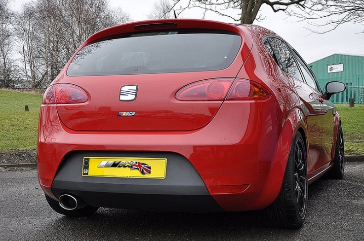 BCS Automotive Turbo Back Powervalve výfuk SEAT Leon Cupra 2,0 TFSI 177kW - Prestige Cat 200