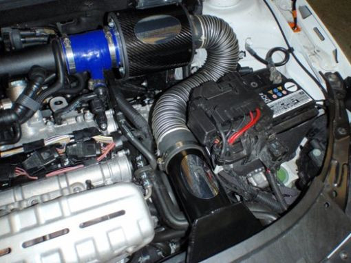 Forge Motorsport Škoda Fabia sada sportovního sání pro 1.4 TSI Twincharger - černá