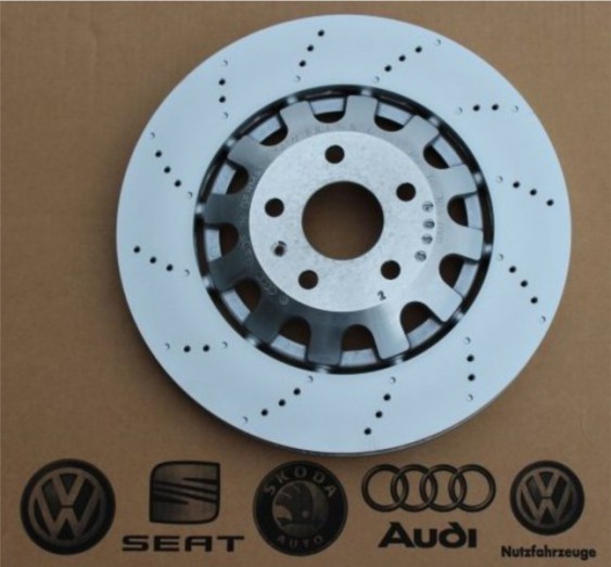 Originální brzdové kotouče AUDI TT-RS 2,5 TFSI