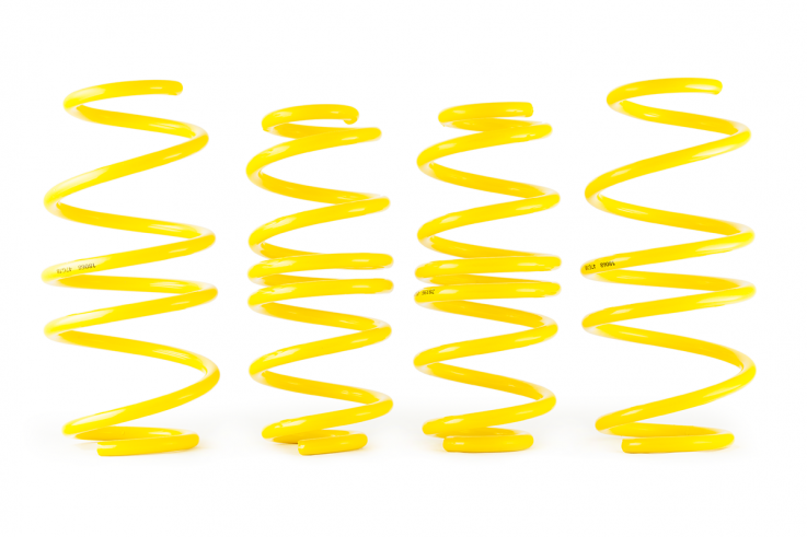 ST suspensions by KW sportovní pružiny -30/30mm Seat Toledo (5P) 1.9TDi, 2.0TDi