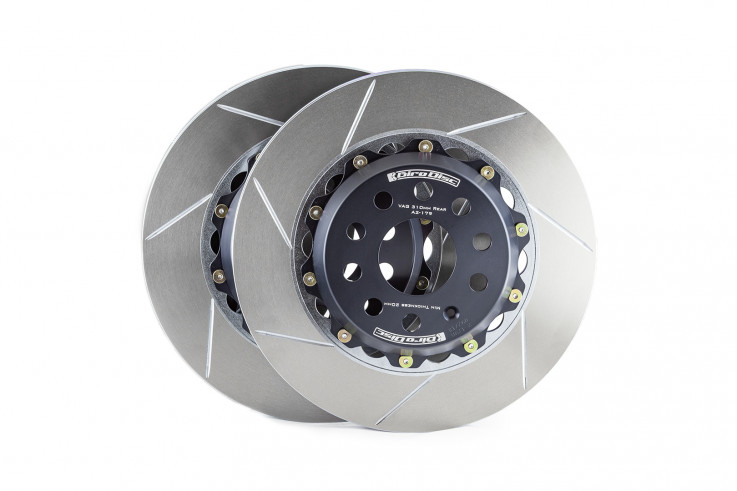 Girodisc Přední sportovní brzdové kotouče 395x33mm Nissan GT-R (R35) / Nissan Juke-R