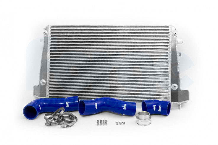 Forge Motorsport Audi Škoda VW Intercooler kit pro 2.0 TFSI - modrá