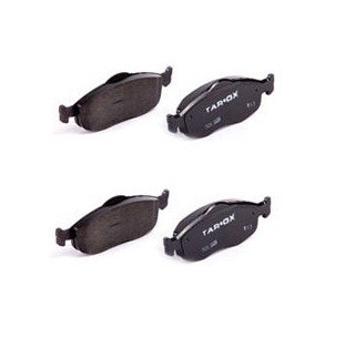 TAROX - Brzdové destičky zadní Subaru Impreza WRX STi - Corsa