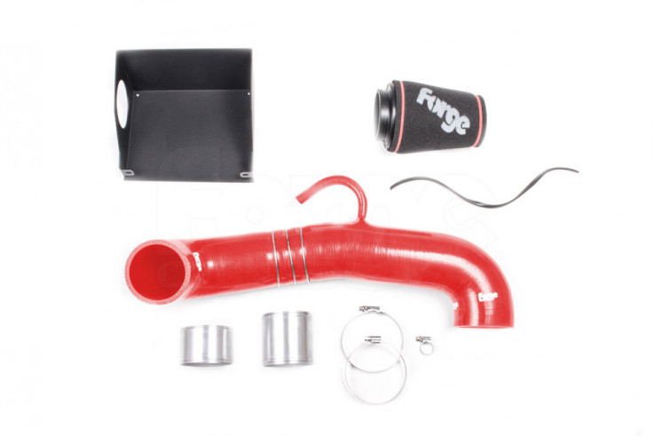 Forge Motorsport Sada sportovního sání pro VW Polo 1.0 TSI - červená