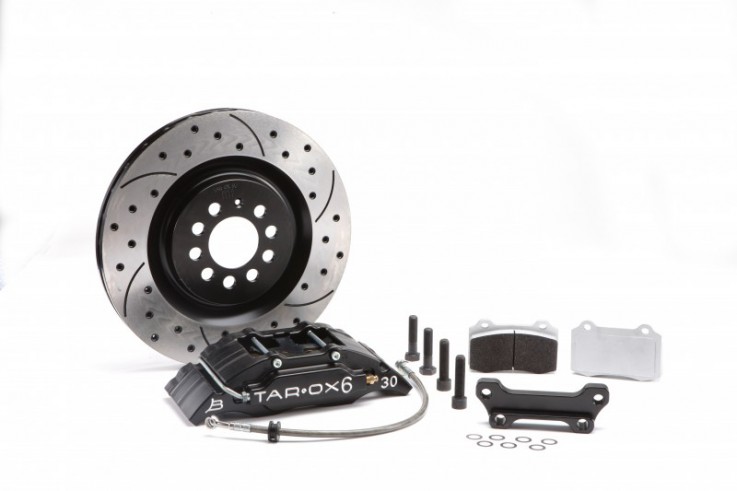 TAROX - 300x25 mm Big brake kit Honda Civic Type R FN2