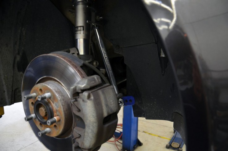 Unibalové tyčky předního stabilizátoru Škoda Octavia 3 RS Superb VW Golf 7 GTI R SEAT Leon Cupra AUDI A3 S3 TT 034Motorsport