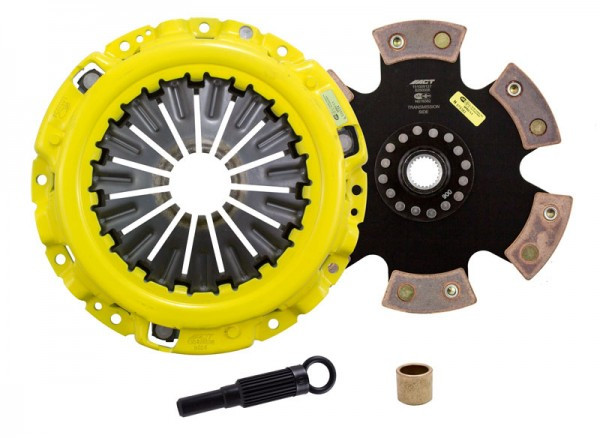 Spojková sada ACT NZ2-HDR6 závodní neodpružená 6-pádlová VQ35HR