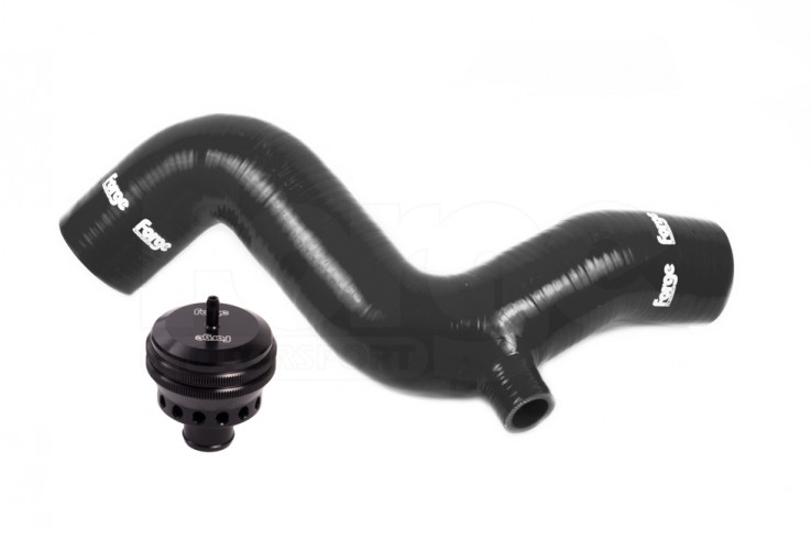 Forge Motorsport Blow Off valve (BOV kit) Honda Civic Type R FK8 - black