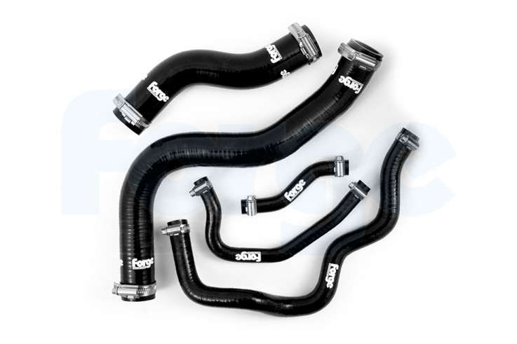 Forge Motorsport Radiator hose kit for Honda Civic Type R FK8 - black