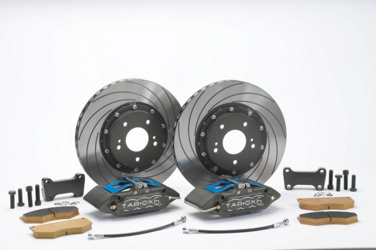 TAROX - 318x26 mm Big brake kit Mini Cooper R56