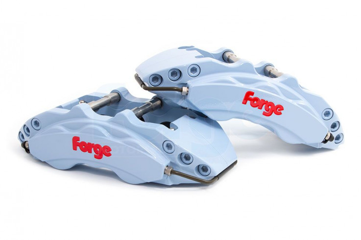 Forge Motorsport Přední brzdový kit kotouče destičky Hyundai i30N - bílá