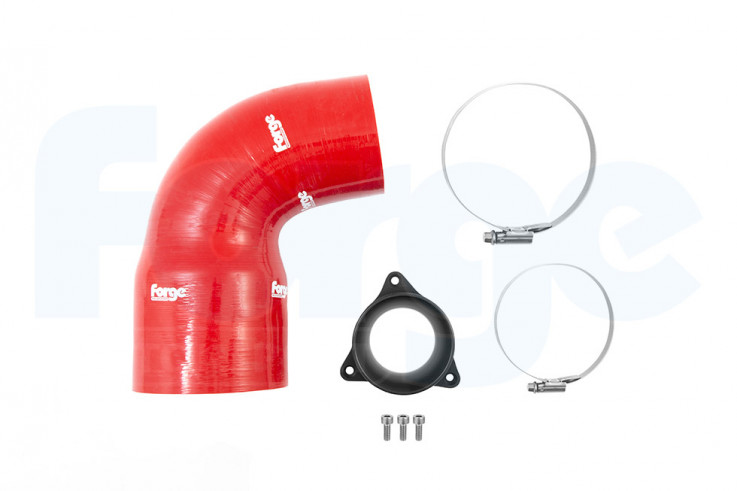 Forge Motorsport Turbo inlet adaptor for Hyundai i30N - red