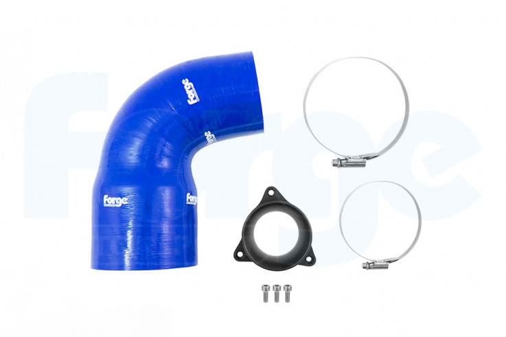 Forge Motorsport Silikonové sací vedení turba pro Hyundai i30N - modrá