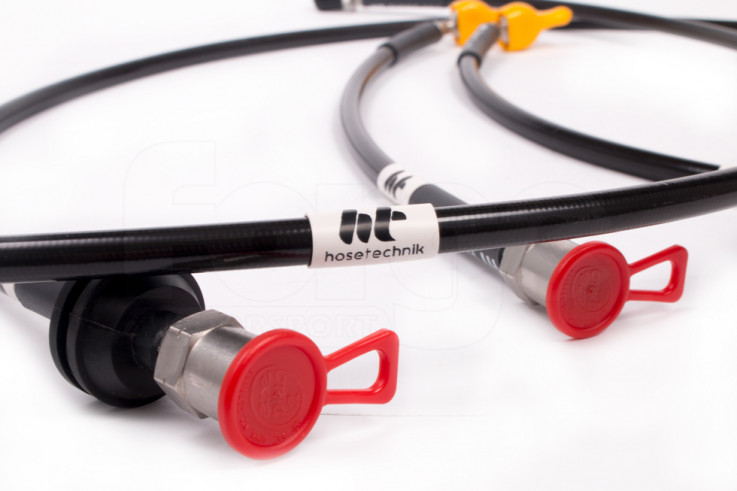 Forge Motorsport Sada brzdových hadic BMW M5 F10 - fialové plné