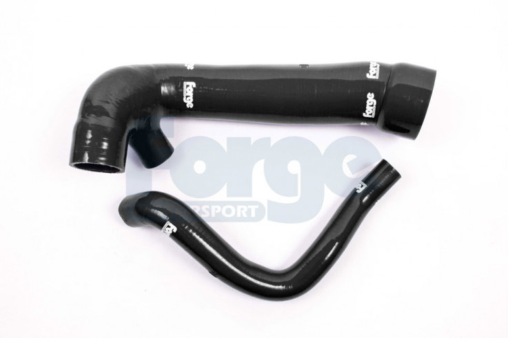 Forge Motorsport Sada silikonových hadic sání pro Peugeot 207 GTI - černá