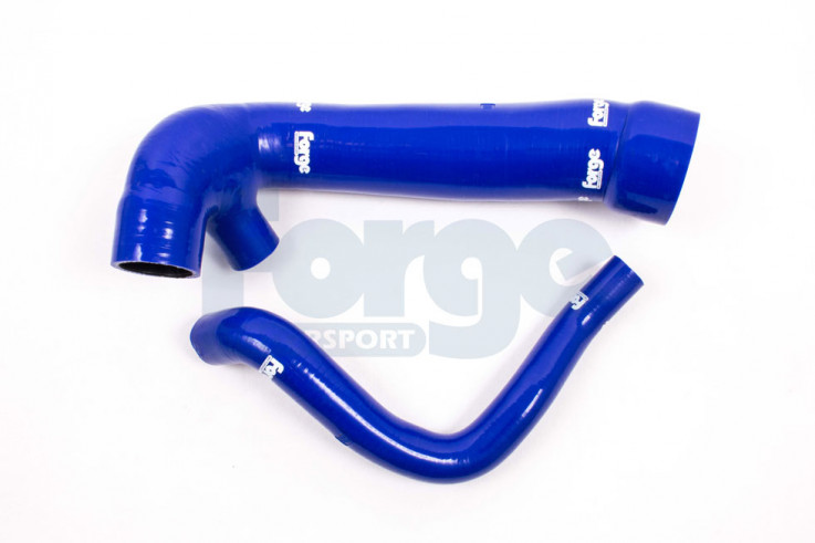 Forge Motorsport Sada silikonových hadic sání pro Peugeot 207 GTI - modrá