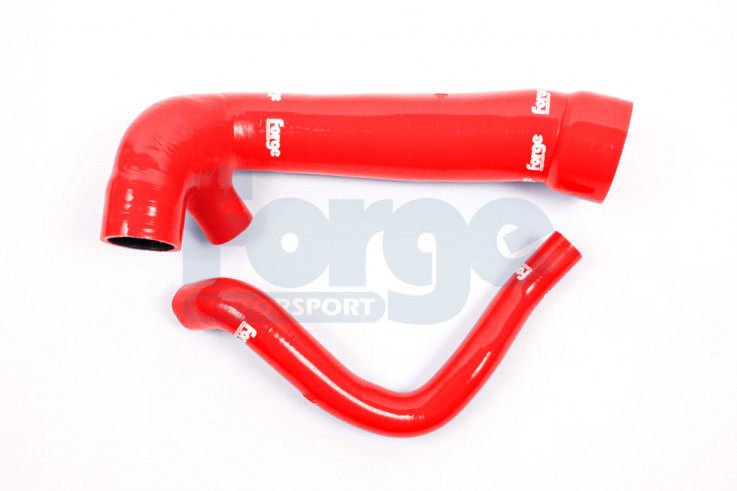 Forge Motorsport Sada silikonových hadic sání pro Peugeot 207 GTI - červená